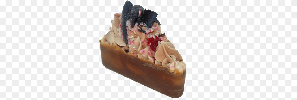 Chocolate Strawberry Soap Chocolate, Cream, Dessert, Food, Ice Cream Png