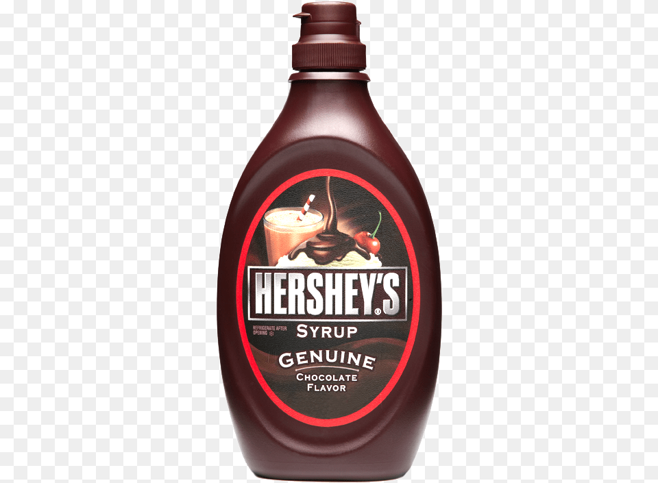 Chocolate Syrup Bottle, Food, Seasoning, Ketchup, Cup Free Png Download