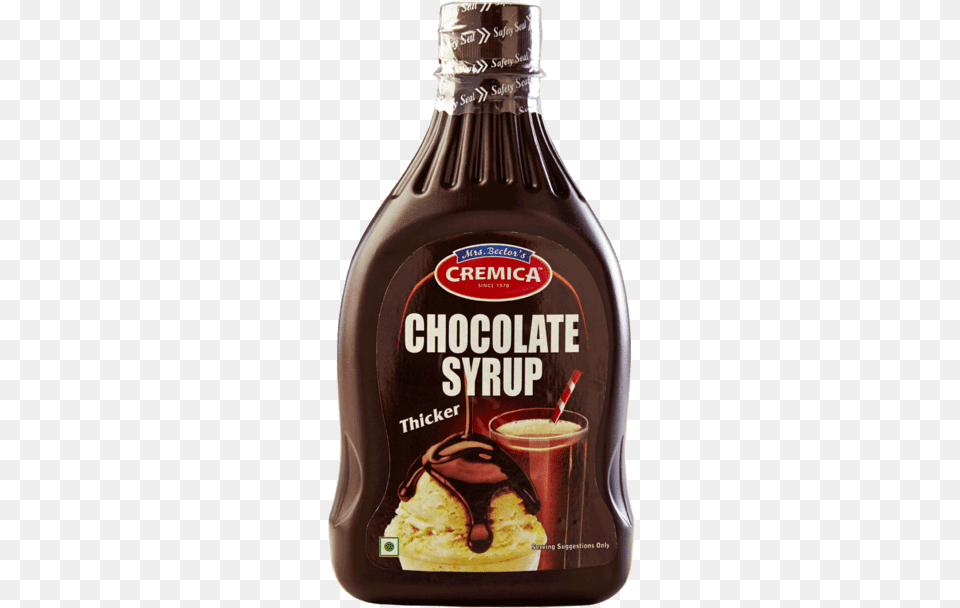 Chocolate Syrup Chocolate Syrup Cremica Cremica Chocolate Syrup 300 Gm, Dessert, Food, Cup, Seasoning Free Transparent Png
