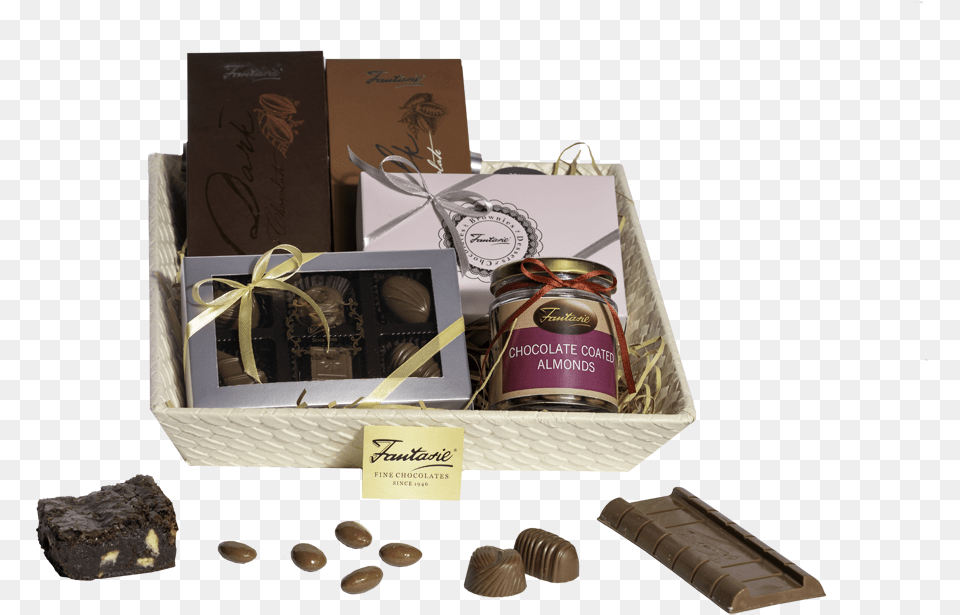 Chocolate Truffle, Dessert, Food, Treasure, Box Free Png Download