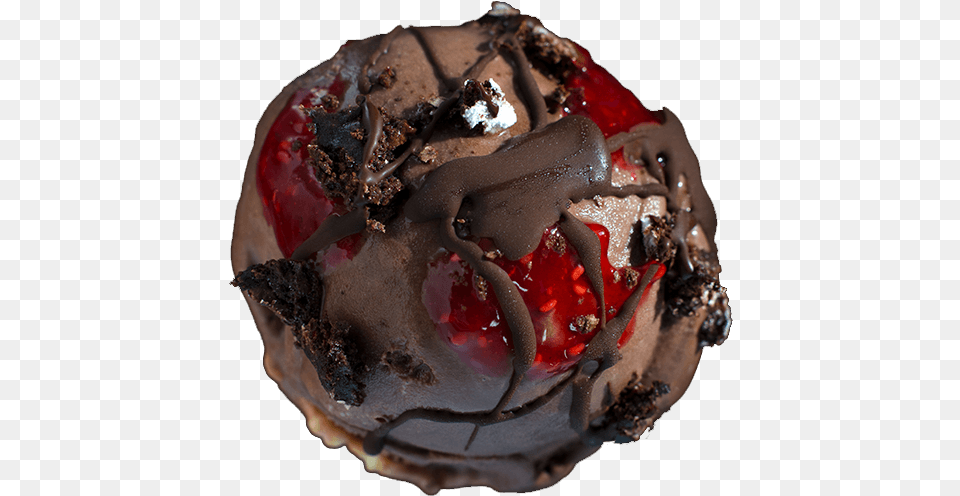 Chocolate Truffle Black Forest Chocolate, Cream, Dessert, Food, Icing Free Png