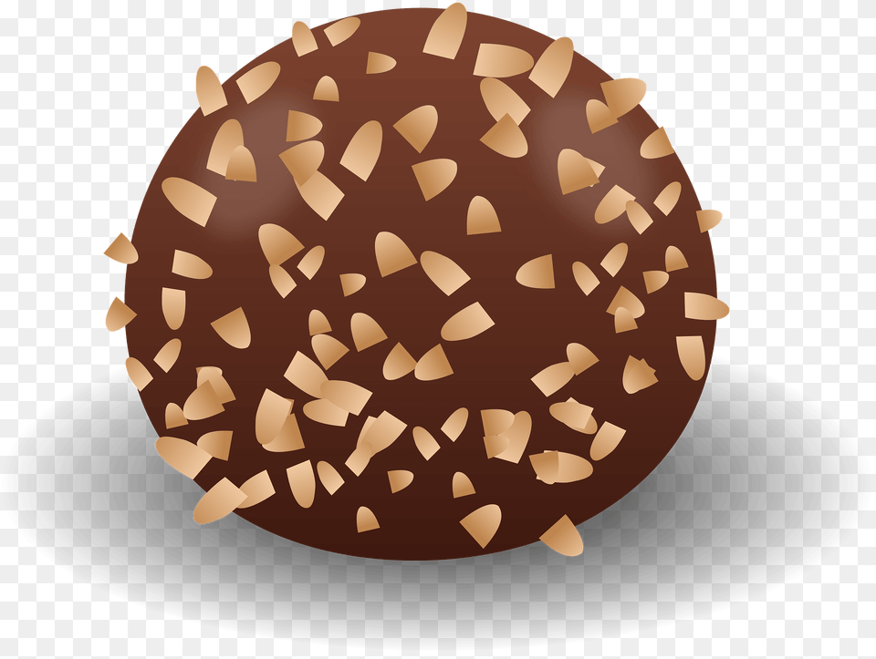 Chocolate Truffle Clipart, Sphere, Food, Sweets Free Png