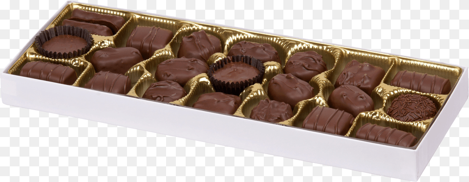 Chocolate Truffle Forrest Gump Box Of Chocolates Just Box Free Png Download