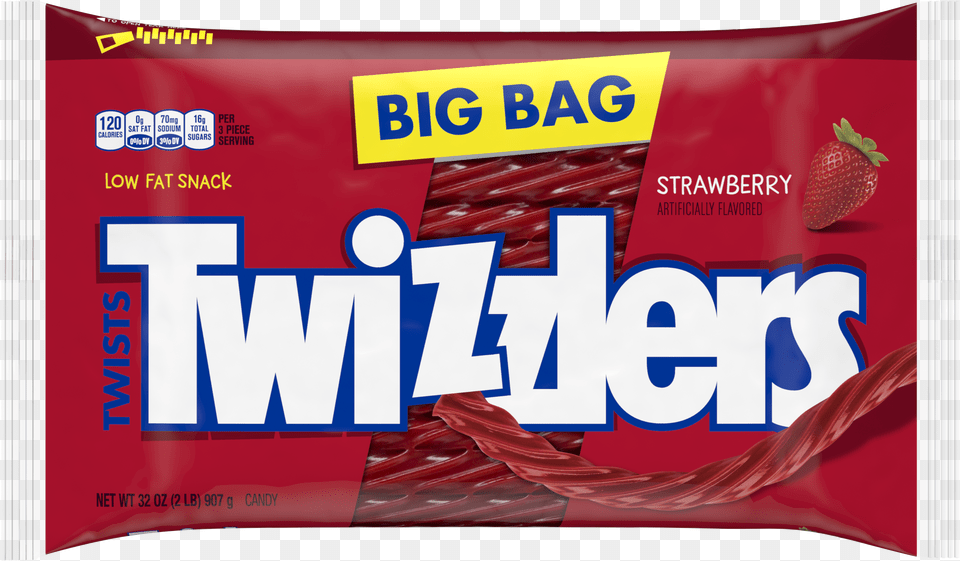 Chocolate Twizzlers, Food, Sweets, Candy Png Image