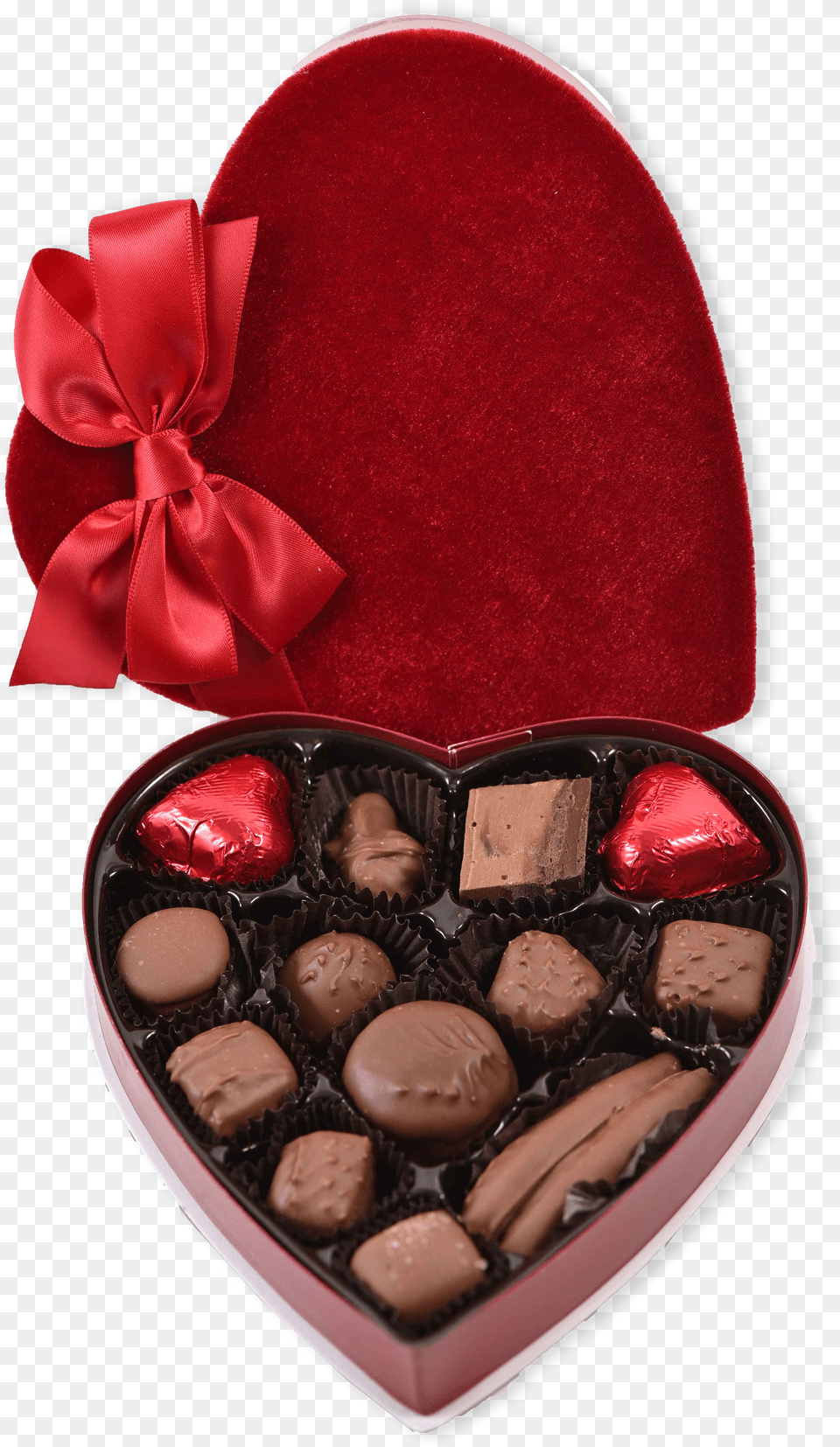 Chocolate Valentines Day Gift Box Valentine39s Day Box Of Chocolates Png Image