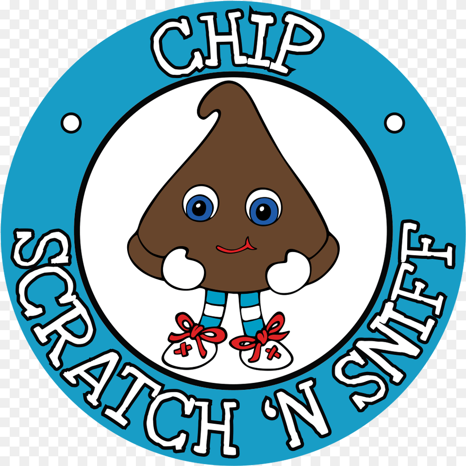 Chocolate Whiffer Stickers Scratch Scratch And Smell Stickers, Logo, Baby, Person, Badge Free Png