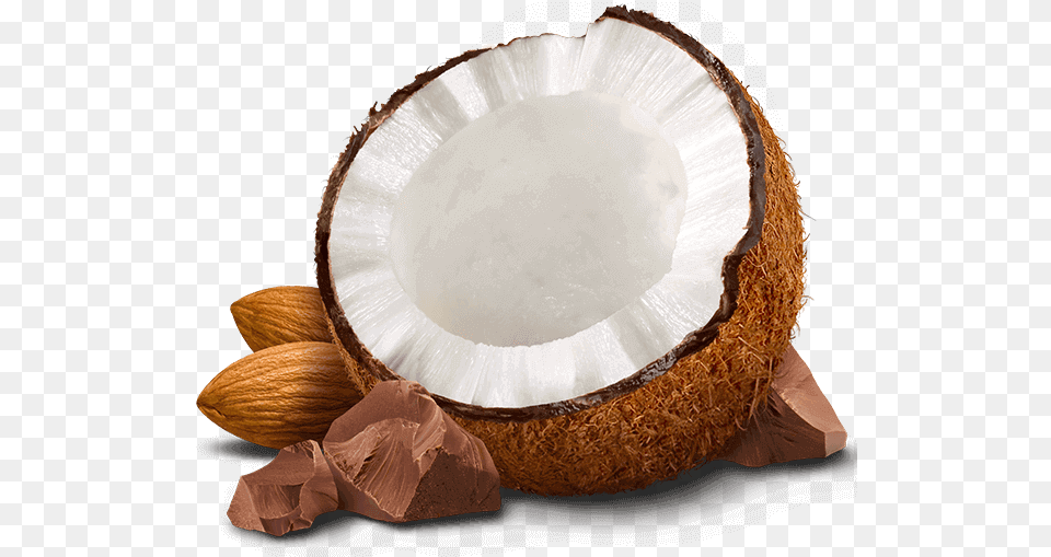 Chocolate With Coconut, Food, Fruit, Plant, Produce Png Image