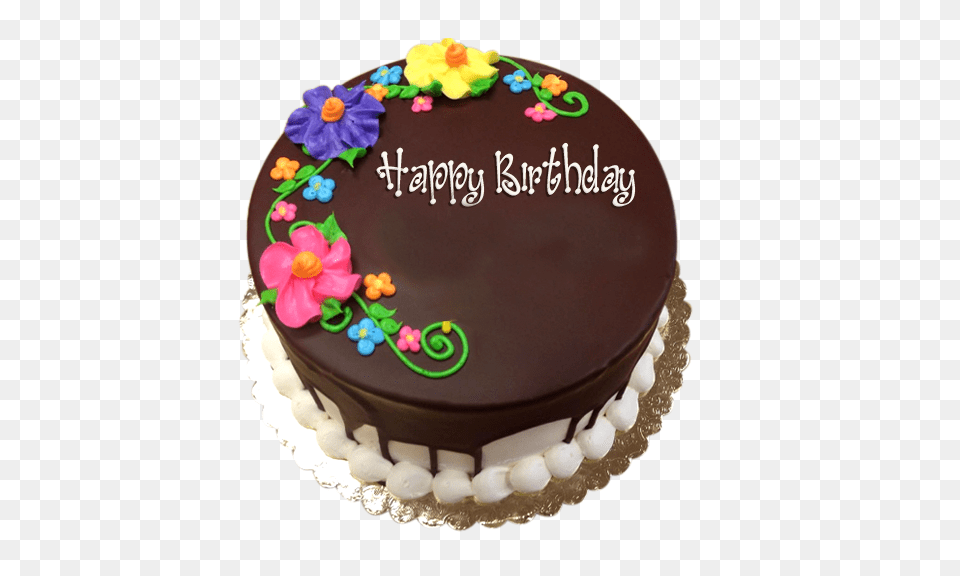 Chocolate With Name Birthday Cake Downloading, Birthday Cake, Cream, Dessert, Food Png Image