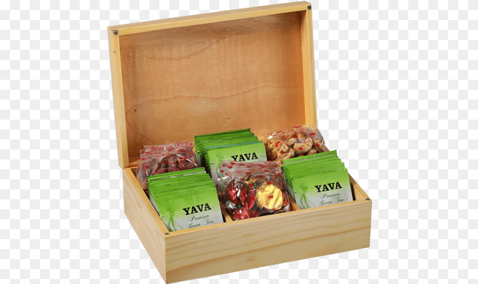 Chocolate Wood Gift Box, Crate Free Png