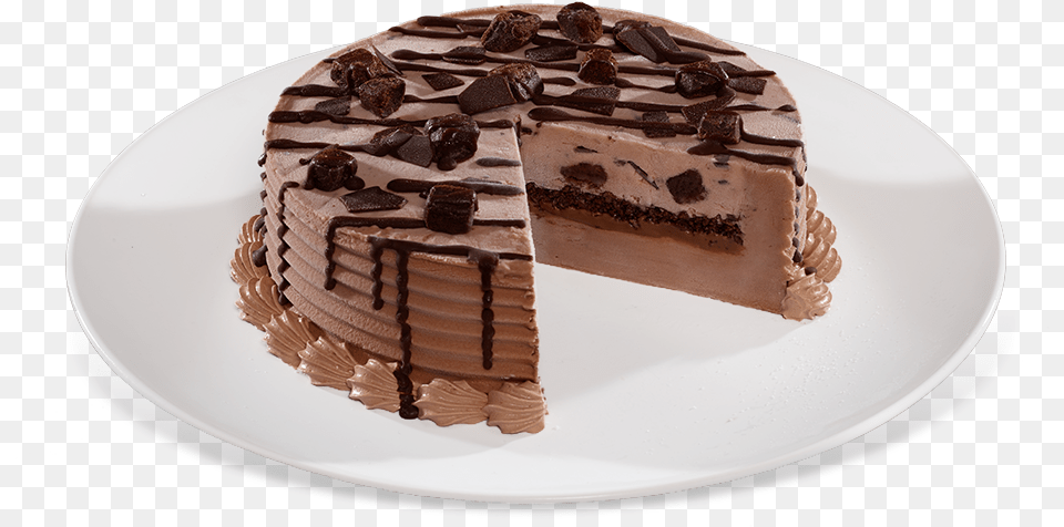 Chocolate Xtreme Mini Blizzard Cake Chocolate Cake, Dessert, Food, Birthday Cake, Cream Free Transparent Png