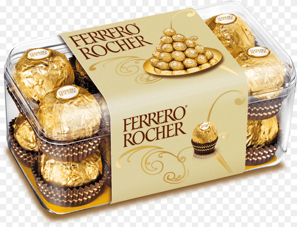Chocolates Ferrero Rocher, Treasure, Gold, Bread, Food Free Png