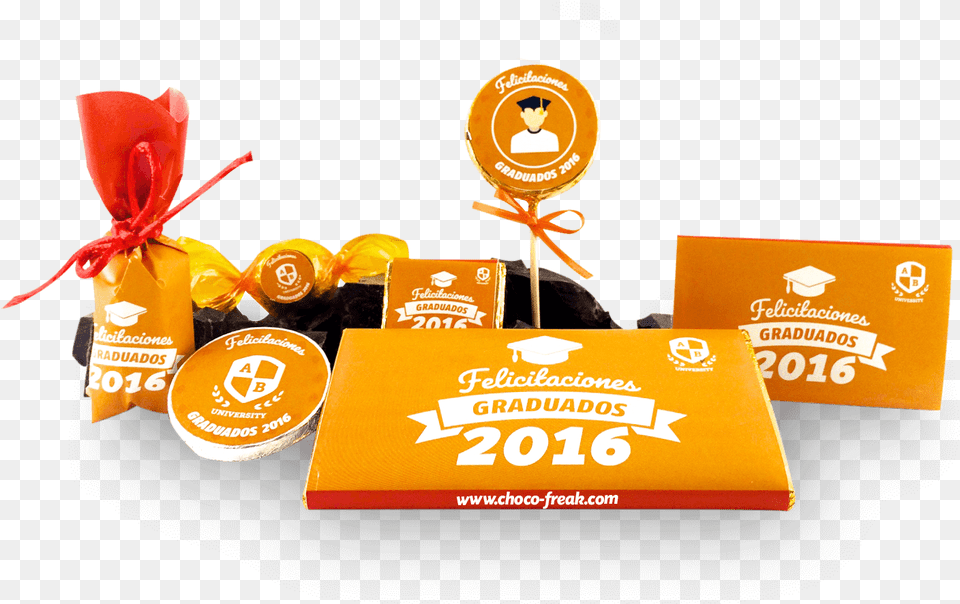 Chocolates Personalizados Para Graduacion, Food, Sweets, Candy, Gold Png