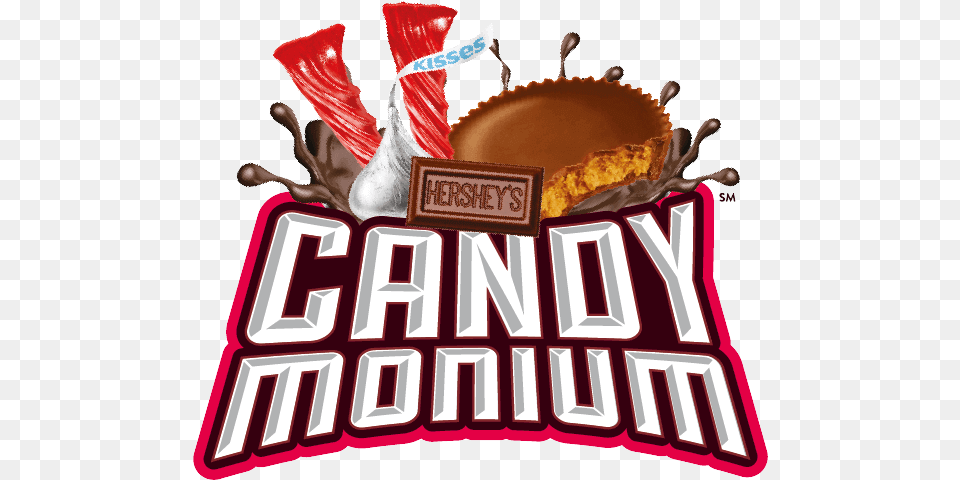 Chocolatetown Candymonium Logo Hersheypark, Clothing, Glove, Baseball, Baseball Glove Free Png Download