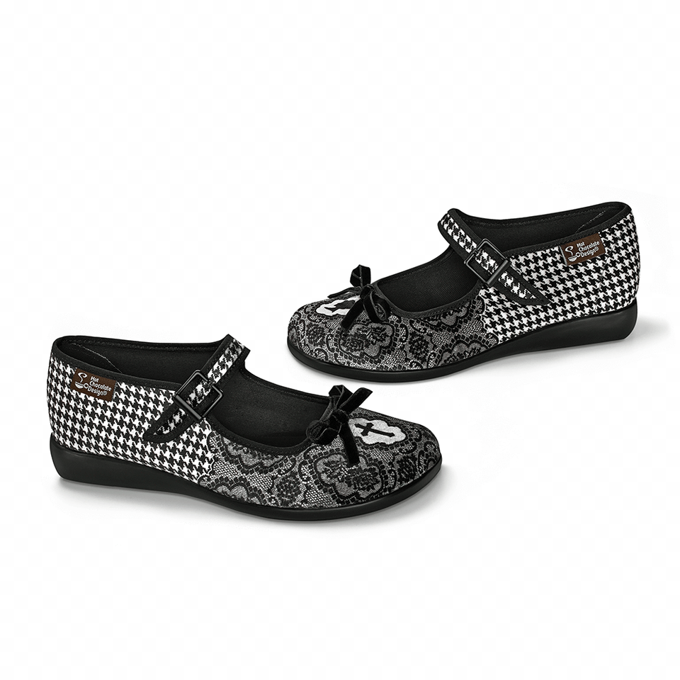 Chocolaticas Simonette Women39s Mary Jane Flat Mary Jane, Clothing, Footwear, Sandal, Shoe Free Transparent Png