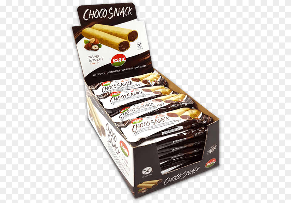 Chocosnack A Gluten Sweet Titbit Gluten Diet, Food, Sweets, Dynamite, Weapon Free Transparent Png