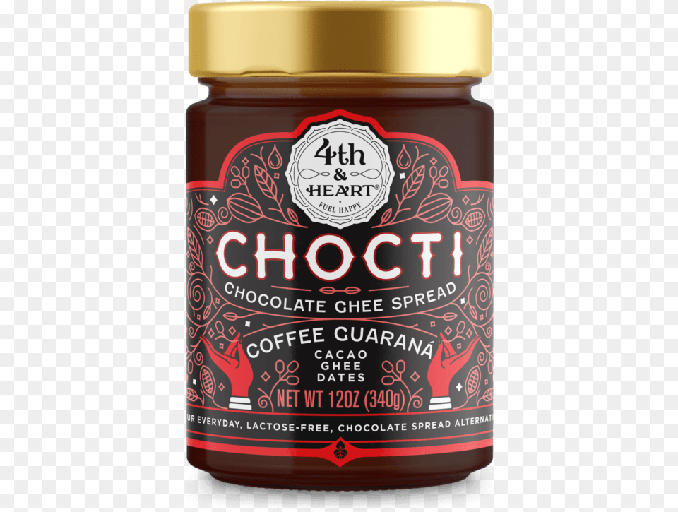 Chocti Coffee Space New Cranberry, Food, Jam, Ketchup Free Png Download