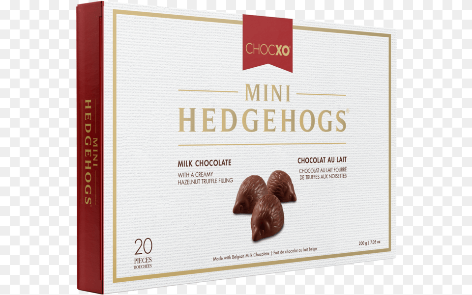 Chocxo Hedgehogs, Book, Publication, Food, Sweets Free Png