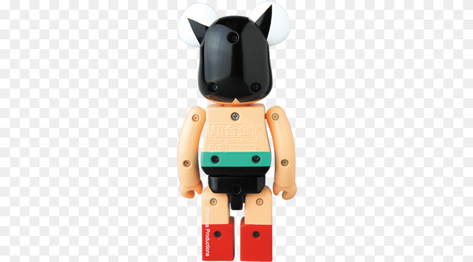 Chogokin Berbrick Astro Boy 200 Limited Medicom Toy Bearbrick Be Rbrick 200 Astro Boy Atom, Robot, Child, Male, Person Free Png Download