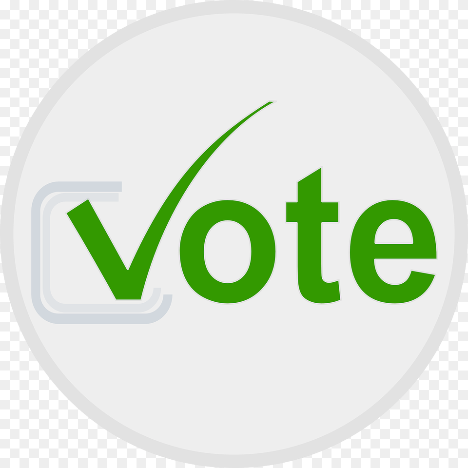 Choice Icon Vote, Green, Logo, Disk Png