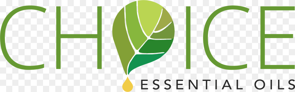 Choice Essential Oils Essential Oils Logo, Green, Leaf, Plant, Vegetation Free Png Download