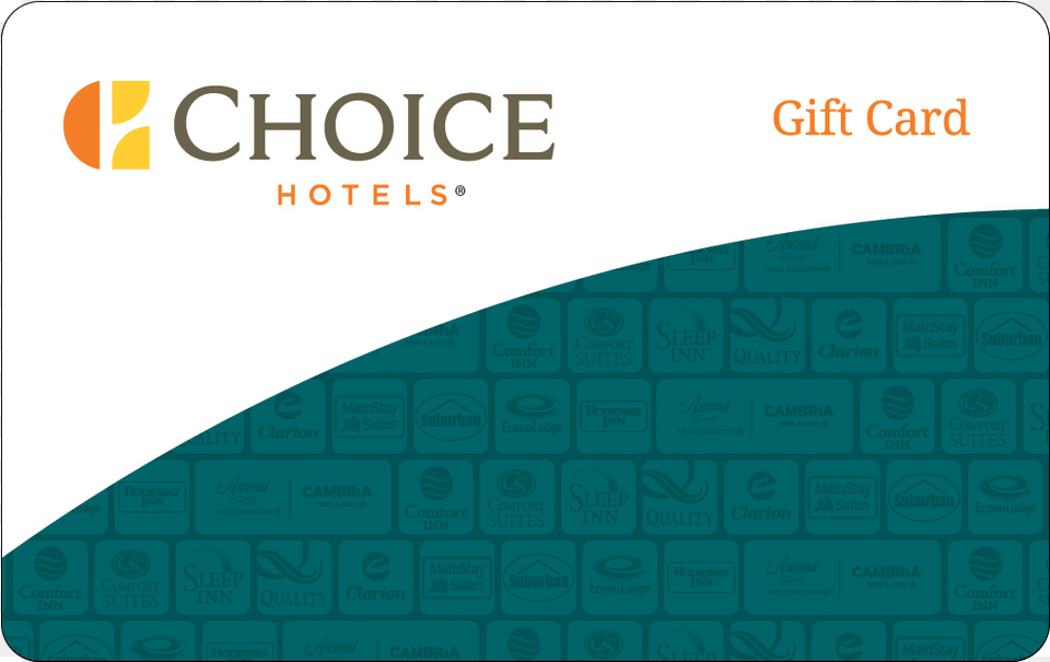 Choice Hotels Gift Card Choice Hotels Gift Card, Text, Computer, Computer Hardware, Computer Keyboard Free Png