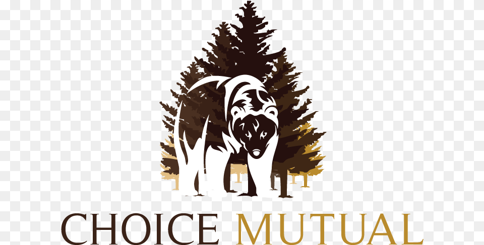 Choice Mutual Logo Choice Mutual, Stencil, Animal, Elephant, Mammal Free Png Download