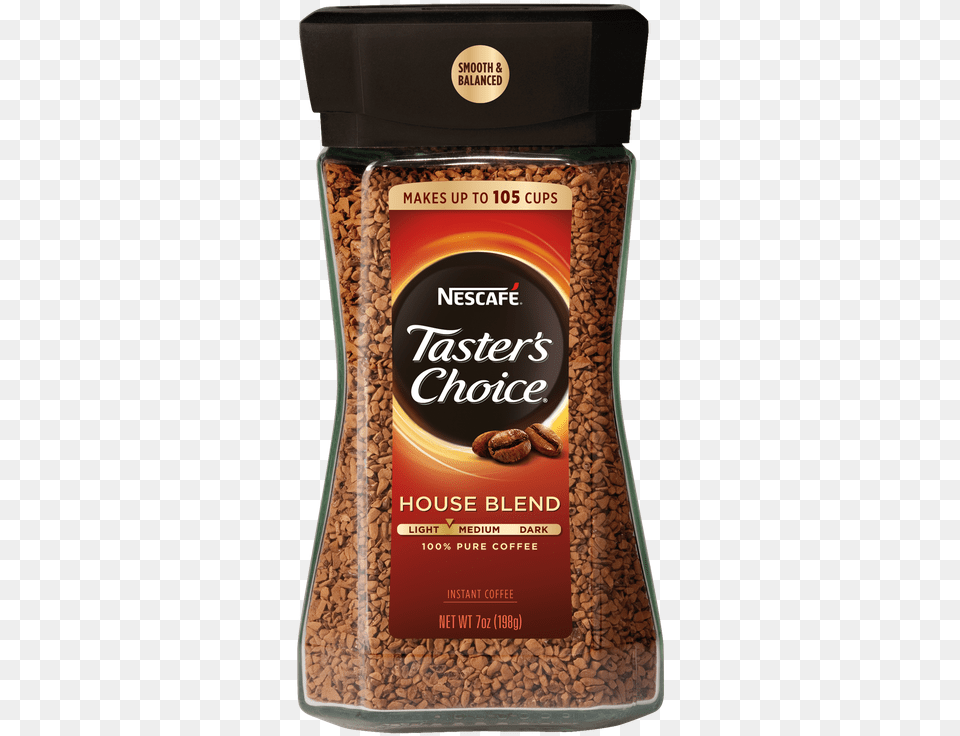 Choice Nescafe Taster39s Choice French Roast, Food, Produce, Grain Free Png