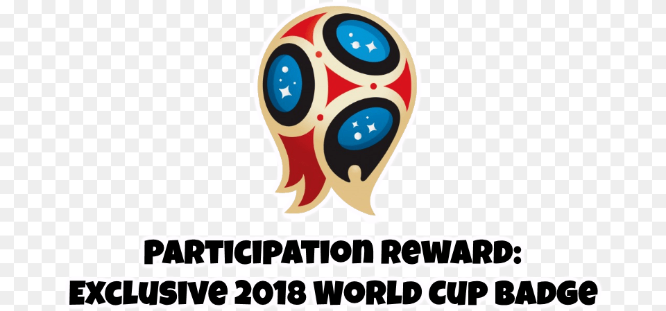Choice Of Any Skin From The Cwp Shop 2018 Fifa World Cup, Logo, Sticker Png Image