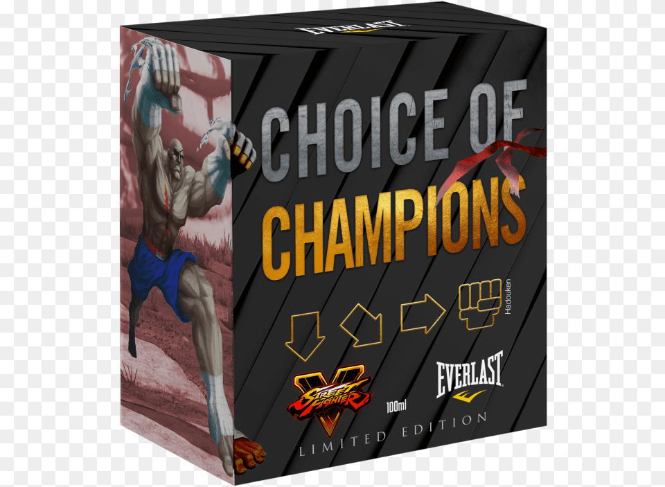 Choice Of Champions Street Fighter Hadouken Everlast Meaning Of Principle Of Coordination, Adult, Male, Man, Person Free Png