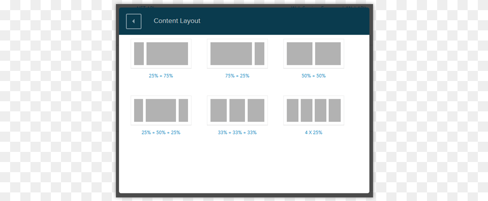 Choice Of Content Layouts Dotnetnuke, Page, Text, Scoreboard Free Png Download