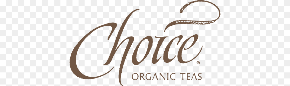 Choice Organic Teas Choice Organic Teas Black Tea English Breakfast Decaffeinated, Handwriting, Text, Calligraphy, Bow Free Png Download