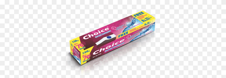 Choice Red Gel Toothpaste Packaging Size Rs Piece, Dynamite, Weapon, Plastic Wrap, Brush Png