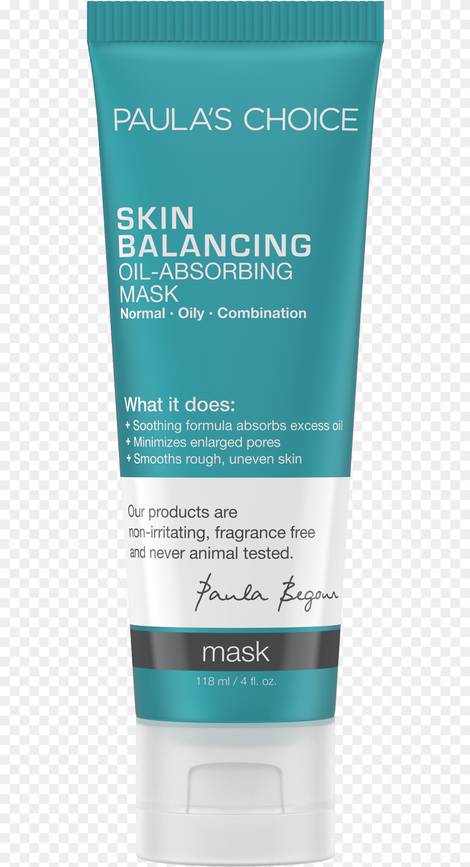 Choice Skin Balancing Oil Absorbing Mask, Bottle, Cosmetics, Sunscreen Free Png Download