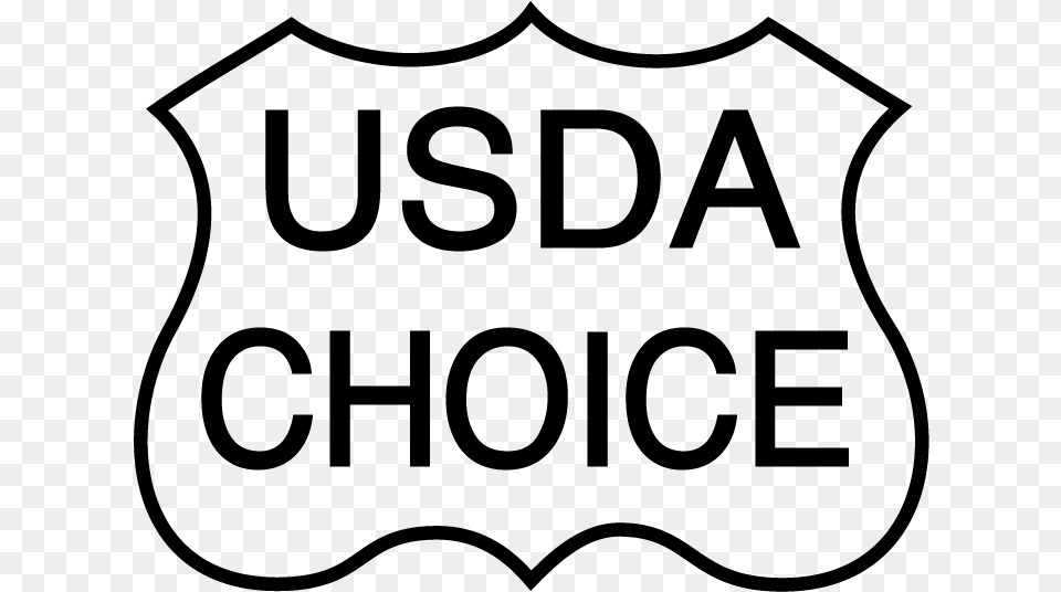 Choice Usda, Gray Png