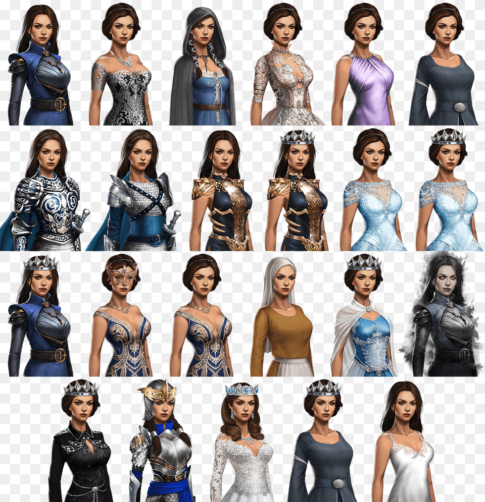 Choices Character Transparentskenna Rys This Lady, Woman, Female, Dress, Person Png Image