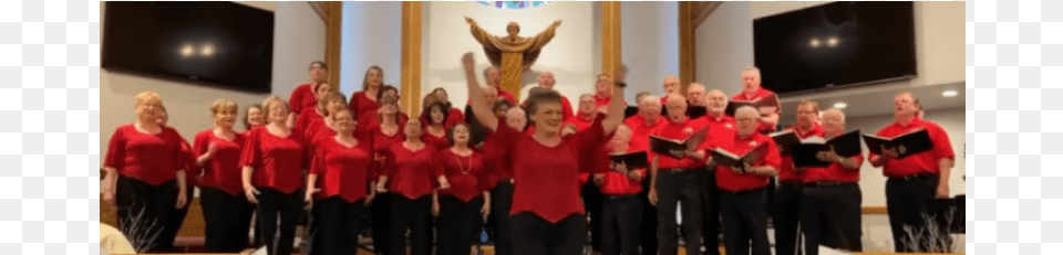 Choir, Person, Group Performance, Adult, Woman Free Png Download