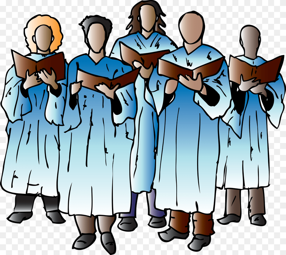 Choir Clip Art, People, Person, Clothing, Coat Free Transparent Png