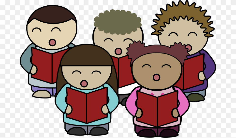 Choir Clipart, Book, Comics, Publication, Baby Png Image