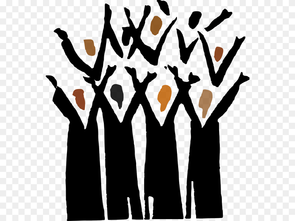 Choir Clipart, Lighting Png