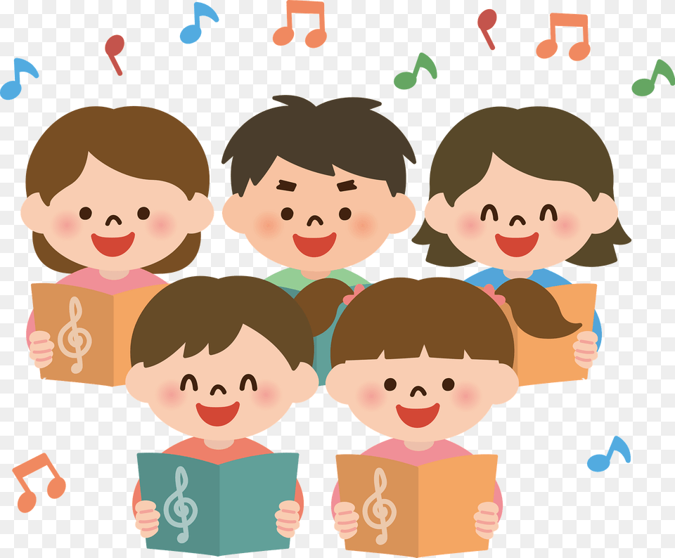 Choir Clipart, Baby, Person, Face, Head Png Image