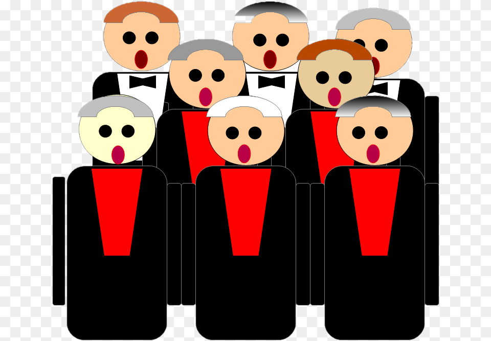 Choir Clipart Choir, People, Person, Snowman, Snow Png