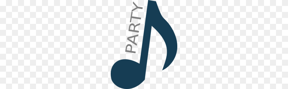Choir Party Clipart, Text Png