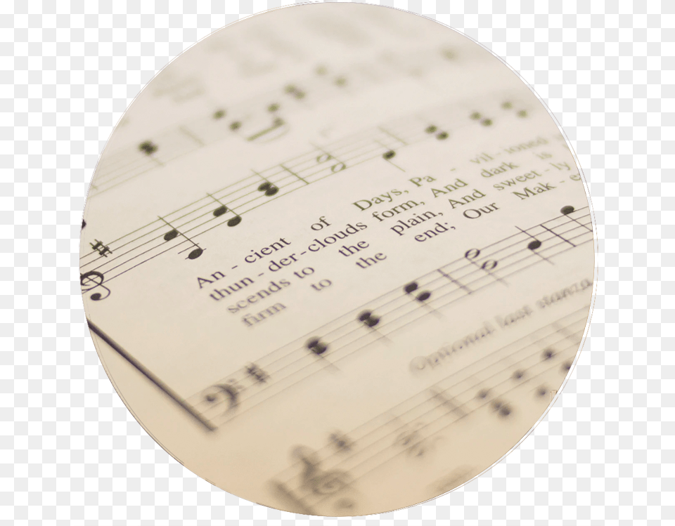 Choir Sheet Music, Sheet Music Free Png Download