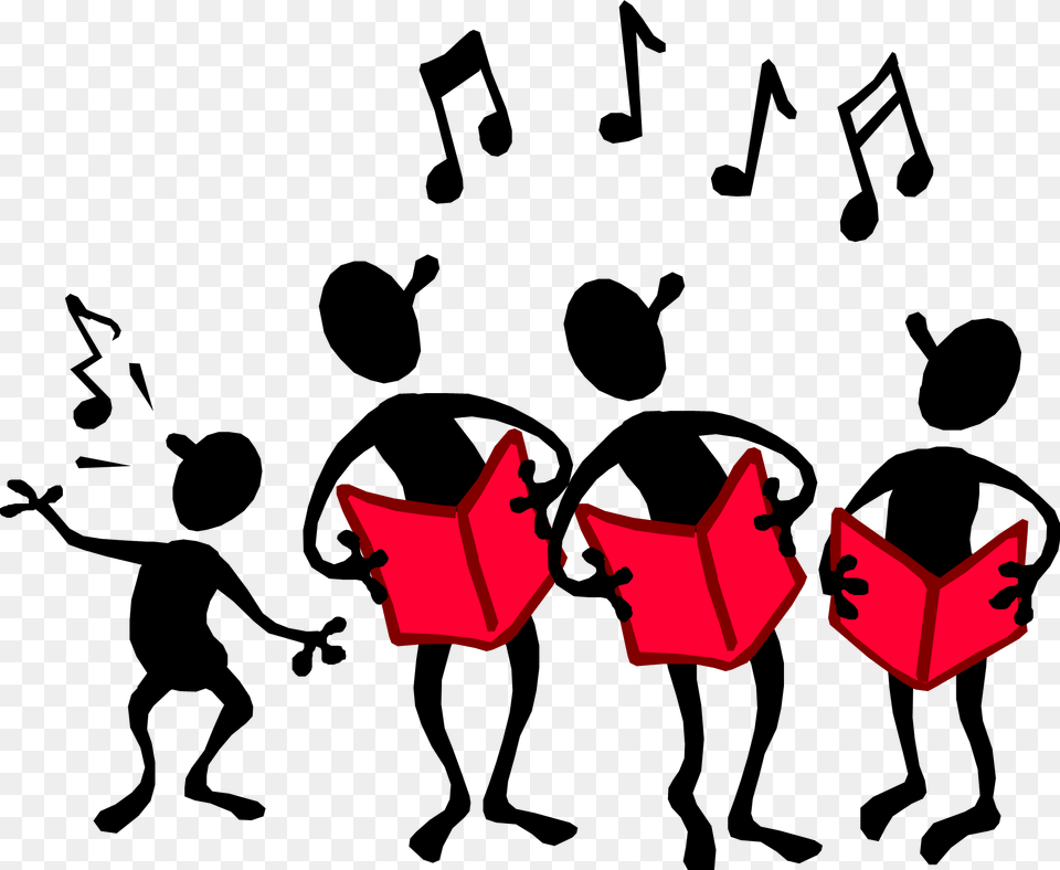 Choir Singing Clip Art Free, People, Person, Adult, Female Png Image