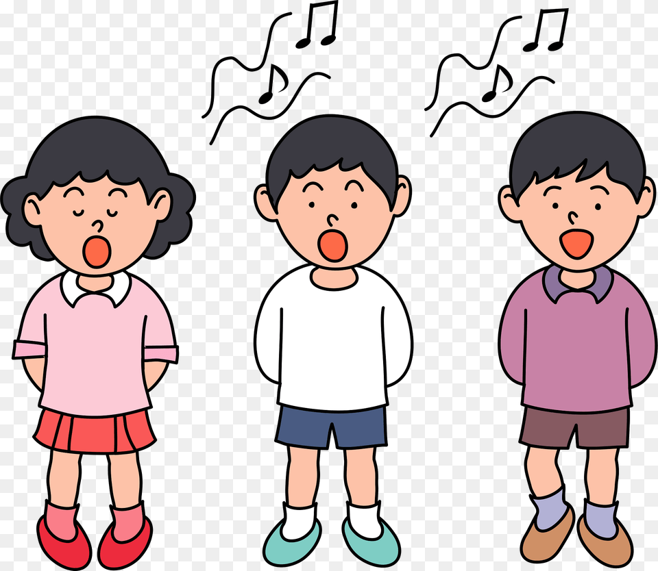 Choir Singing Clipart, Baby, Book, Publication, Comics Free Transparent Png