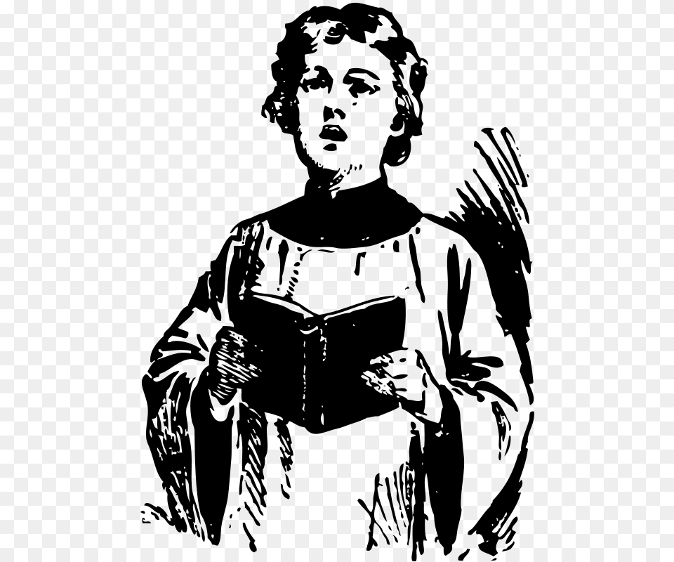 Choirboy, Gray Png