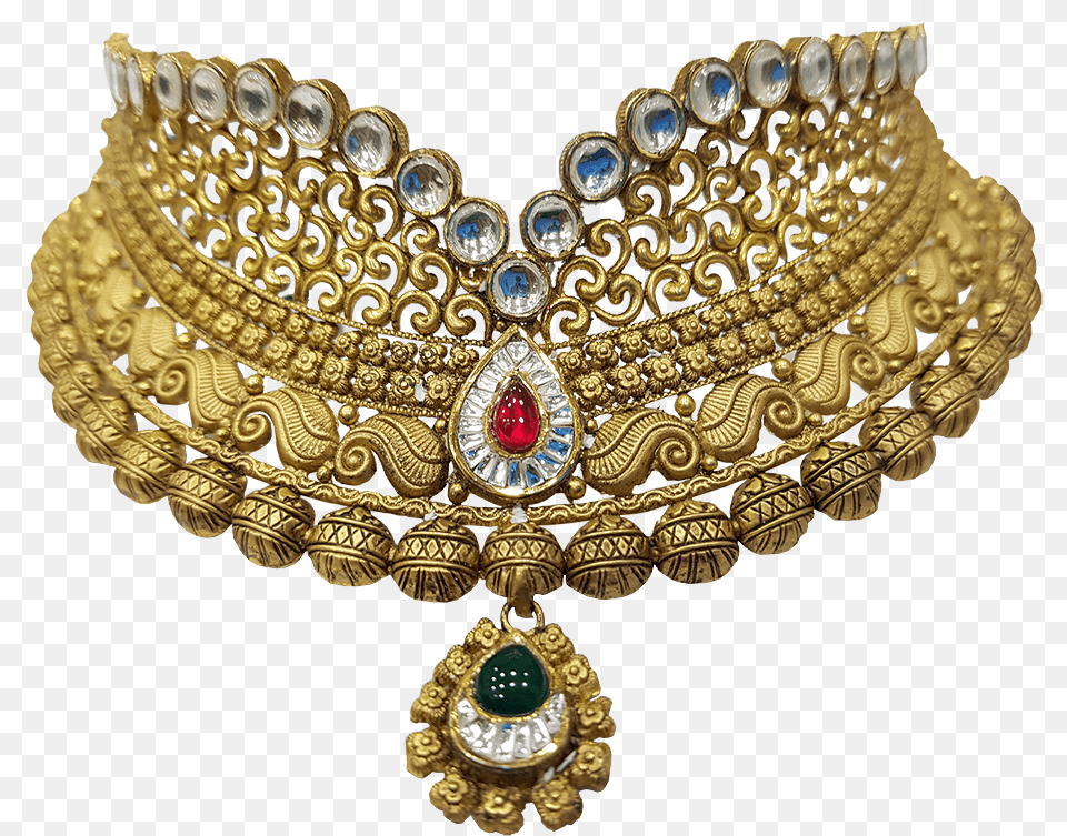 Choker Download Gold Choker Necklace, Accessories, Jewelry, Treasure, Diamond Free Png