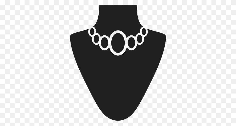 Choker Necklace Black Icon, Accessories, Jewelry, Person, Diamond Png Image