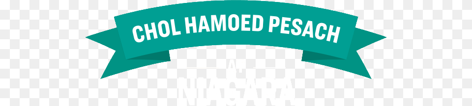 Chol Hamoed Pesach In Niagara Falls, Logo Free Transparent Png