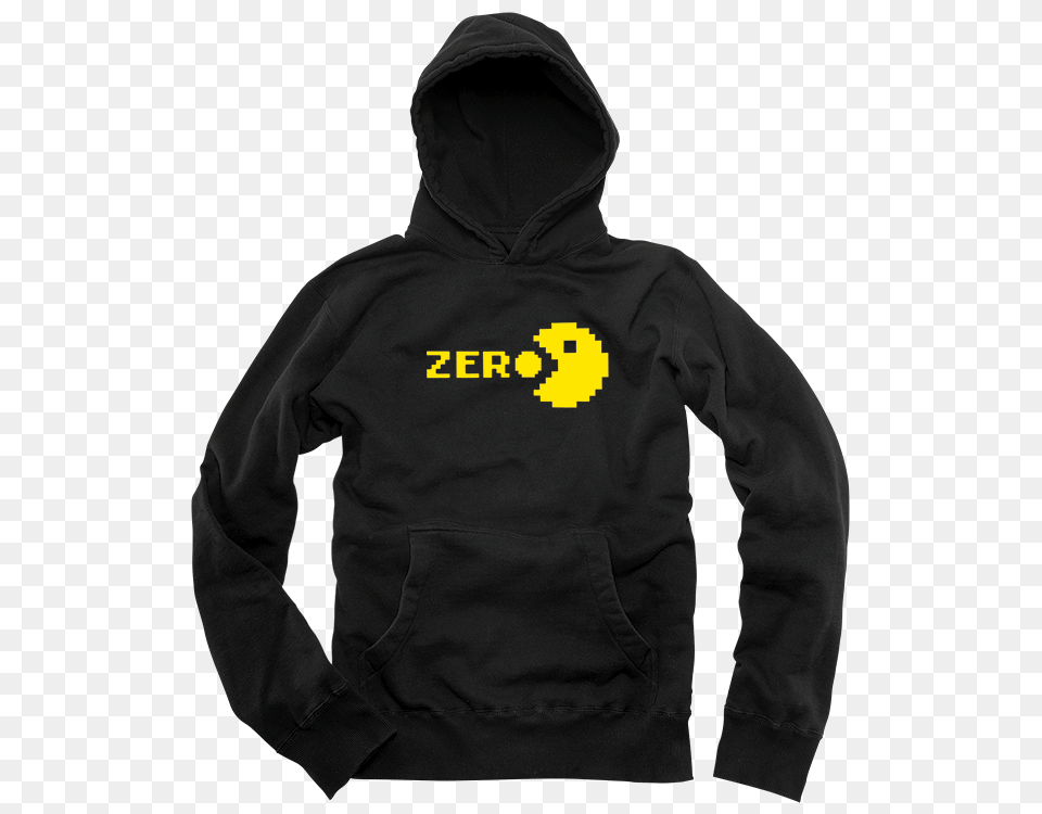 Chomp Pullover Hood Zero Skateboards, Clothing, Hoodie, Knitwear, Sweater Free Png Download